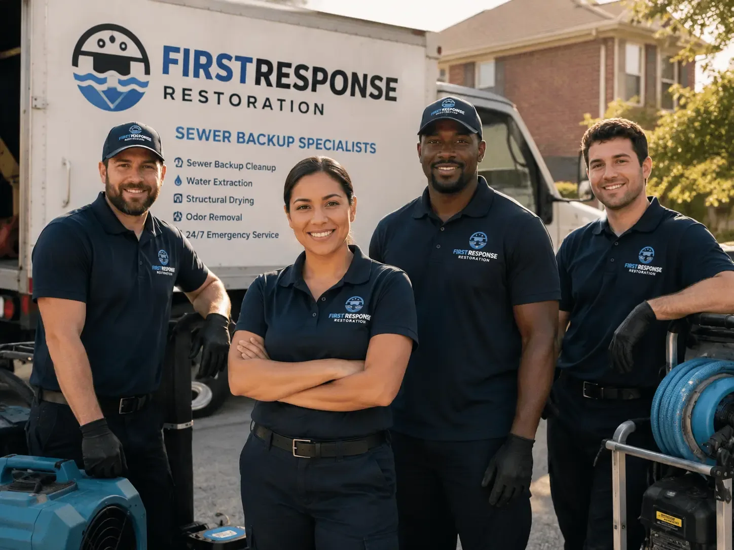 FirstResponse Restoration serving Hopkins, MI