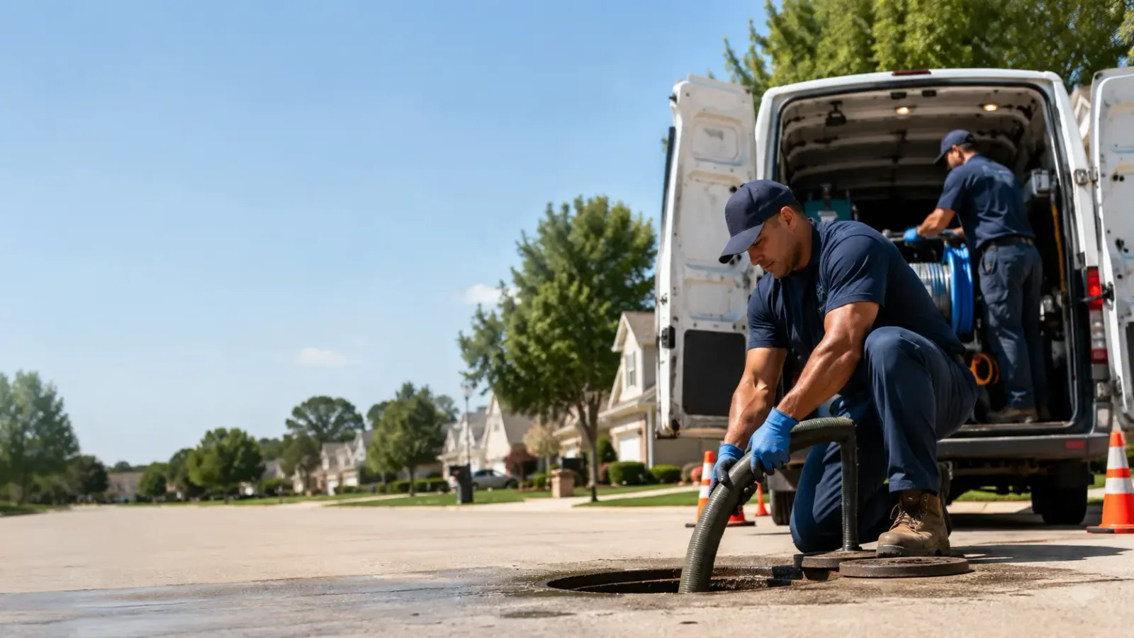 Sewer Backup Cleanup services in Hopkins, MI